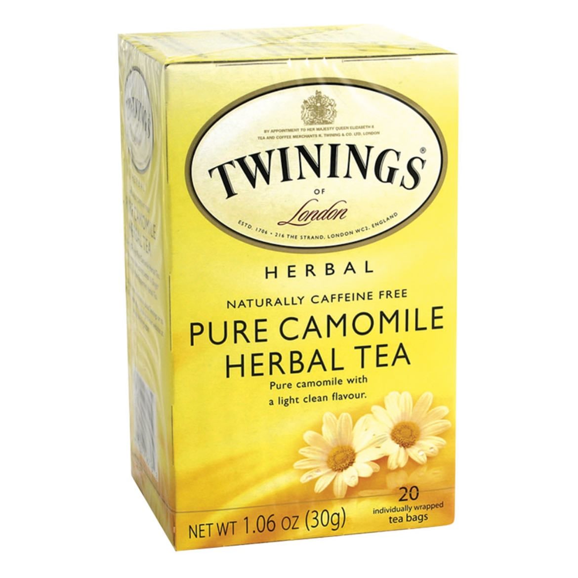 camomile - aids in sleep, relaxation, digestion, menstrual pain (?)