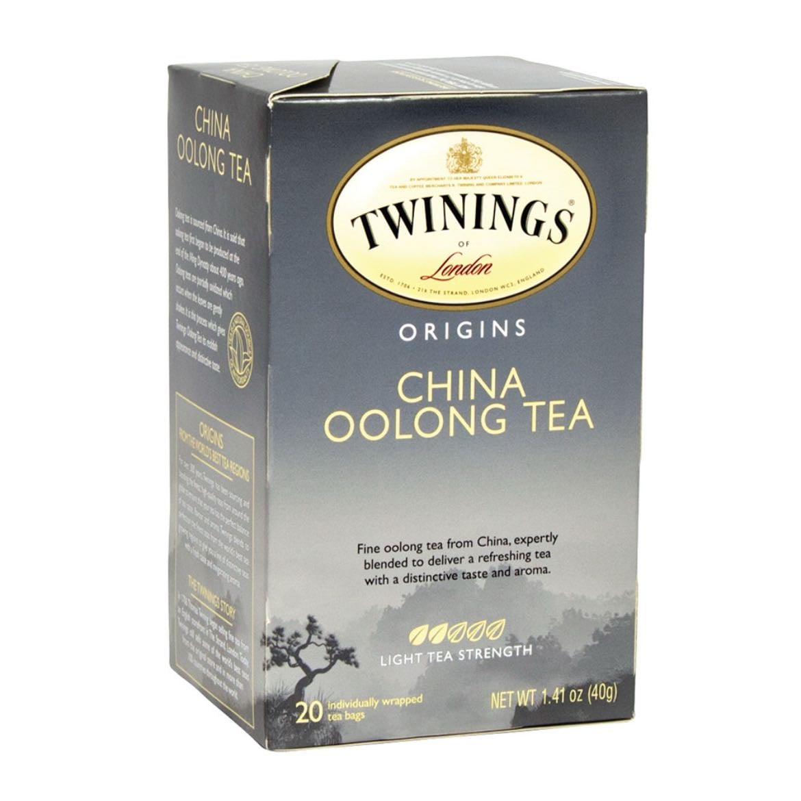 oolong - calming, promotes gut health, reduces inflammation, burns fat
