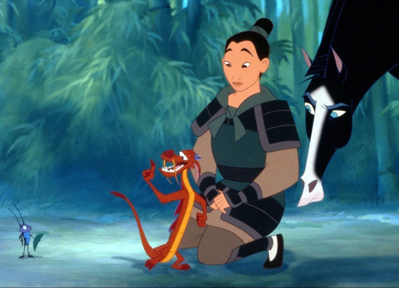 Mulan - Tony Bancroft · 1998