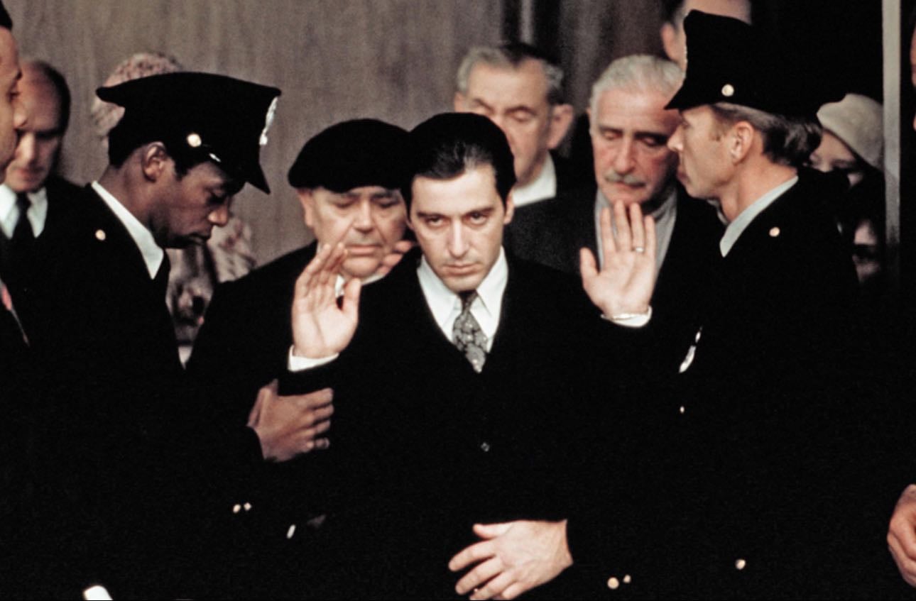 The Godfather - Francis Ford Coppola · 1972