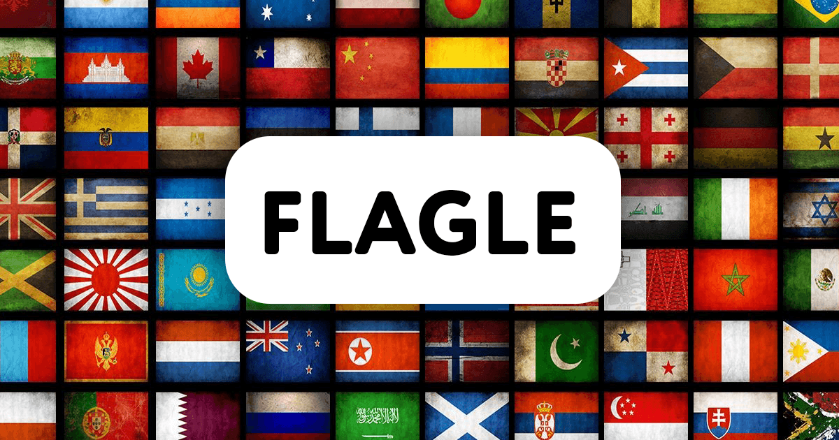 Flagle - Play Flagle, the addictive online flag guessing game inspired by Wordle! Test your geography skills by identifying national flags daily, sharpen your knowledge, and challenge friends.