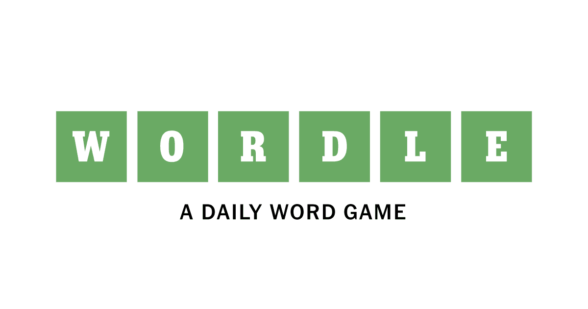 Wordle - Guess the hidden word in 6 tries. A new puzzle is available each day.