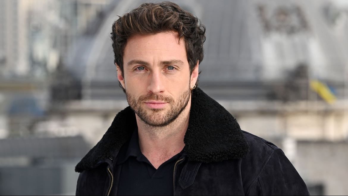Aaron Taylor-Johnson - ya que se divorcie