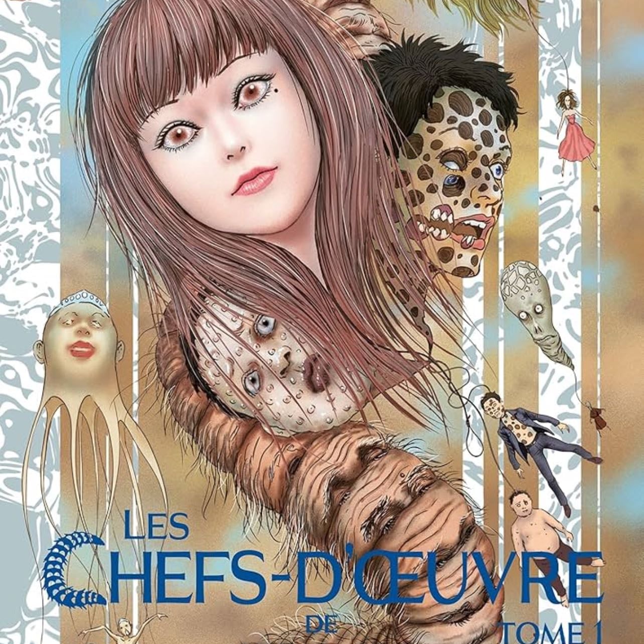 Les chefs d'oeuvre de Junji Ito T01 - Junji Ito, Anaïs Koechlin · 2021