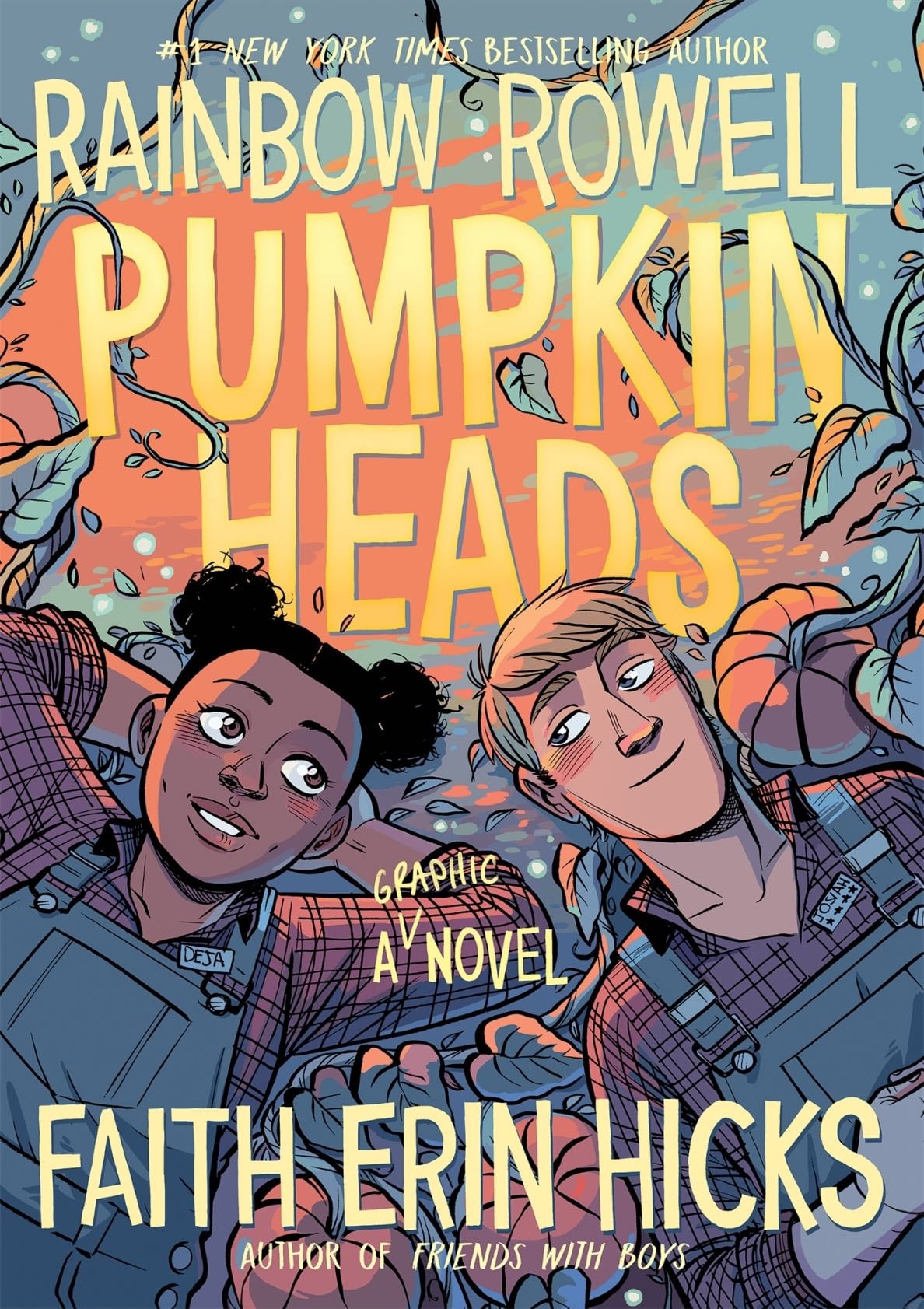 Pumpkin Heads - Faith Erin Hicks