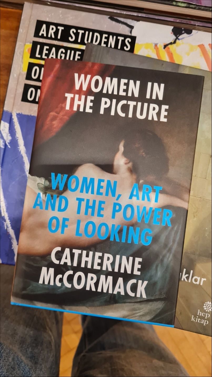 Women in the picture - Catherine McCormack
