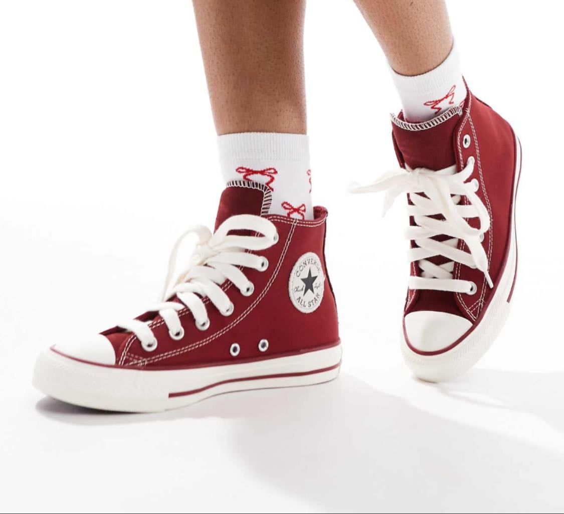 Converse red - all star classique