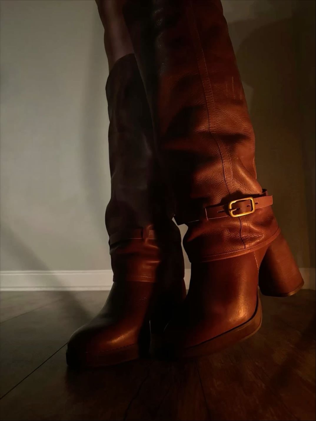 Lucky nathari fold over boots