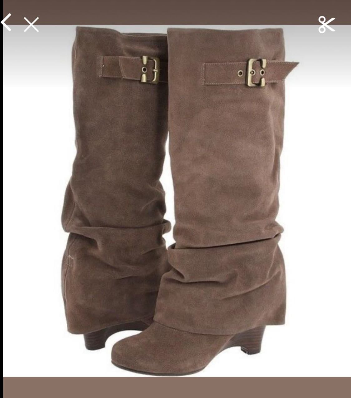 These exacts boots - deep brown