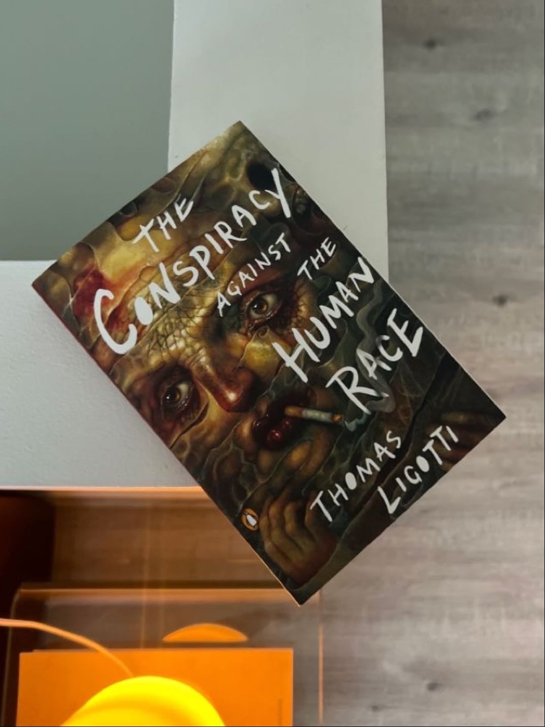 The conspiracy against the human race - Thomas Ligotti
