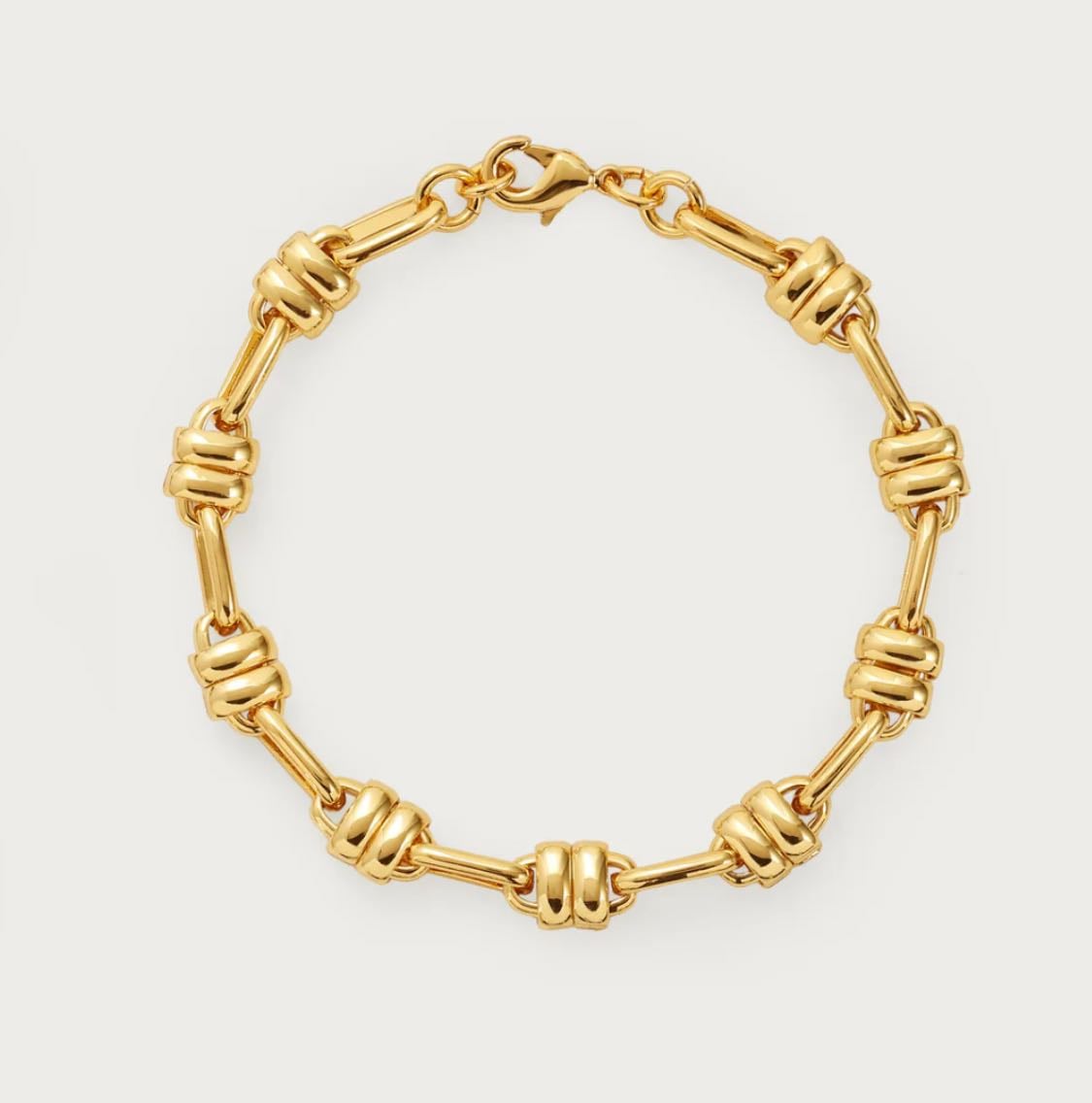 Bracelet chaîne noeud