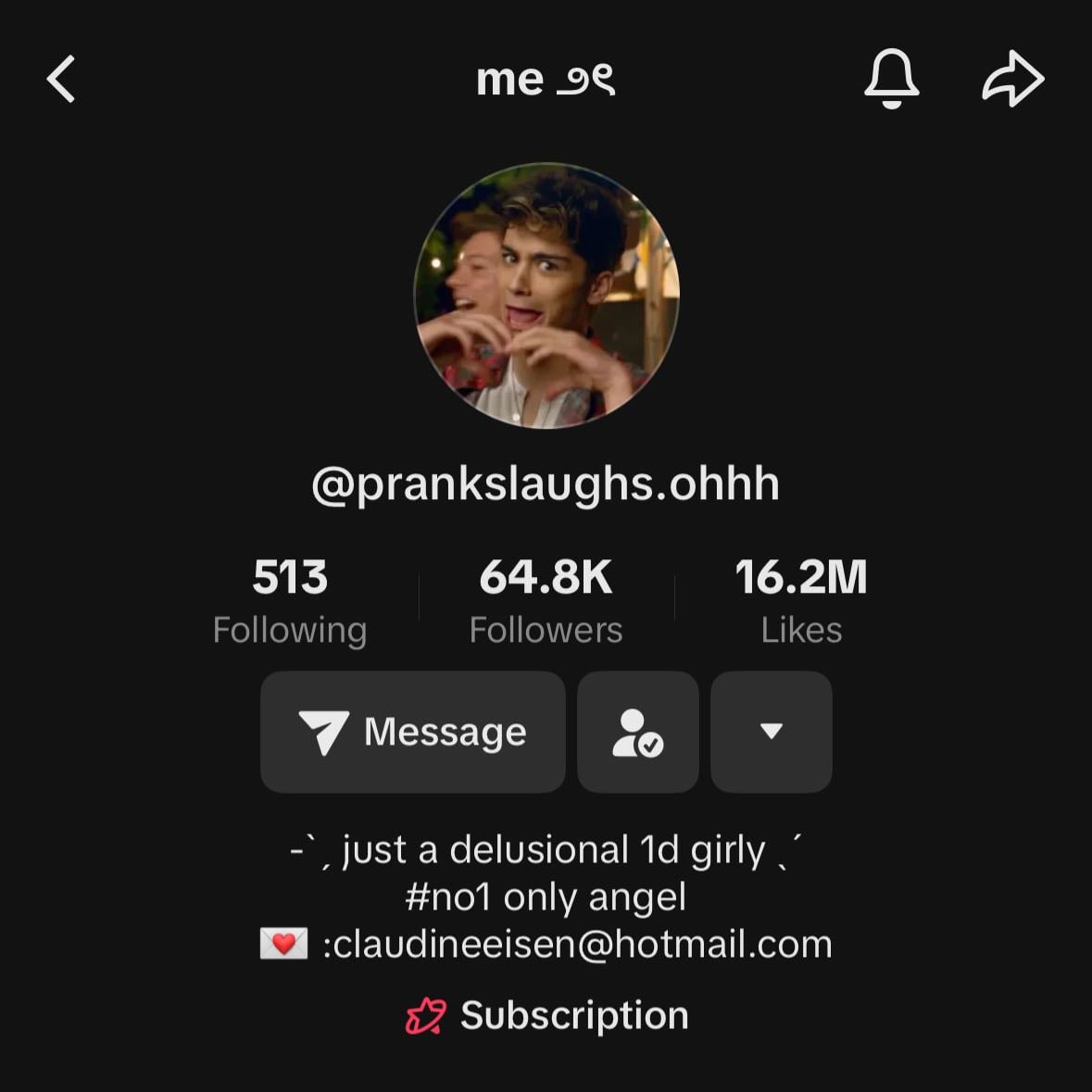 @prankslaughs.ohh - She’s gorgeous
