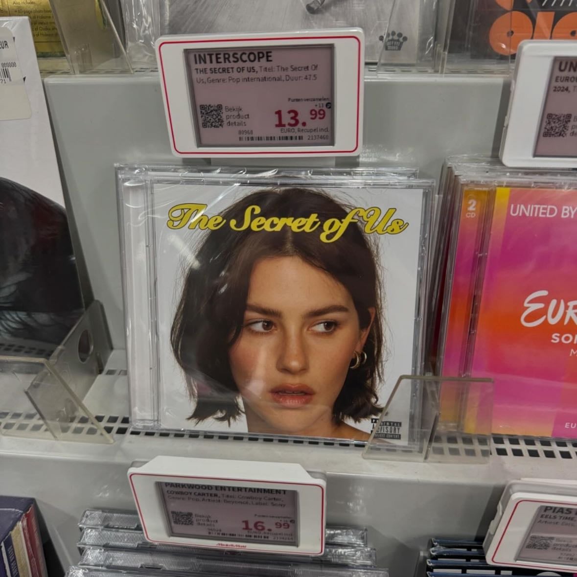 Gracie cd - Should have bought it when i saw it