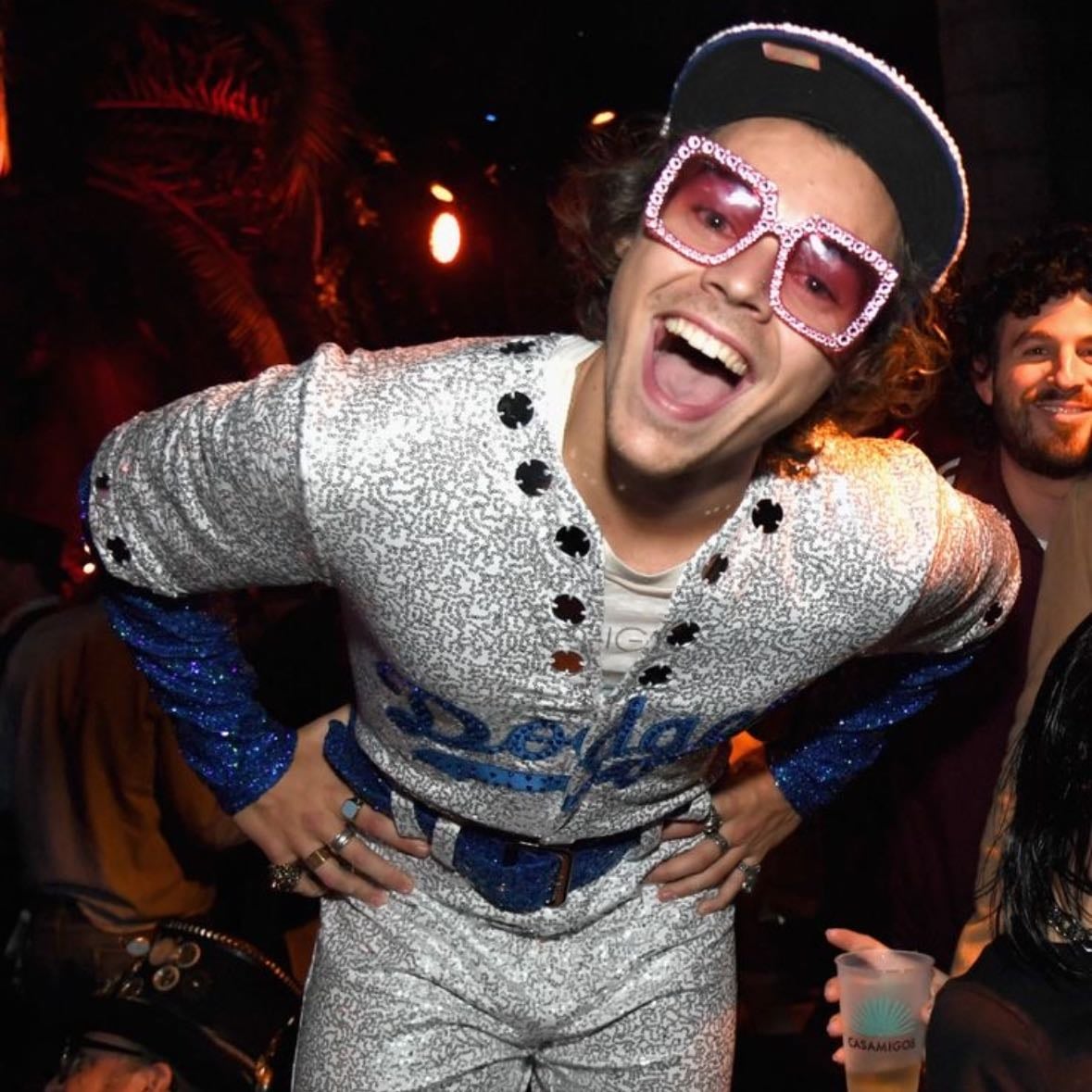 THE elton john costume