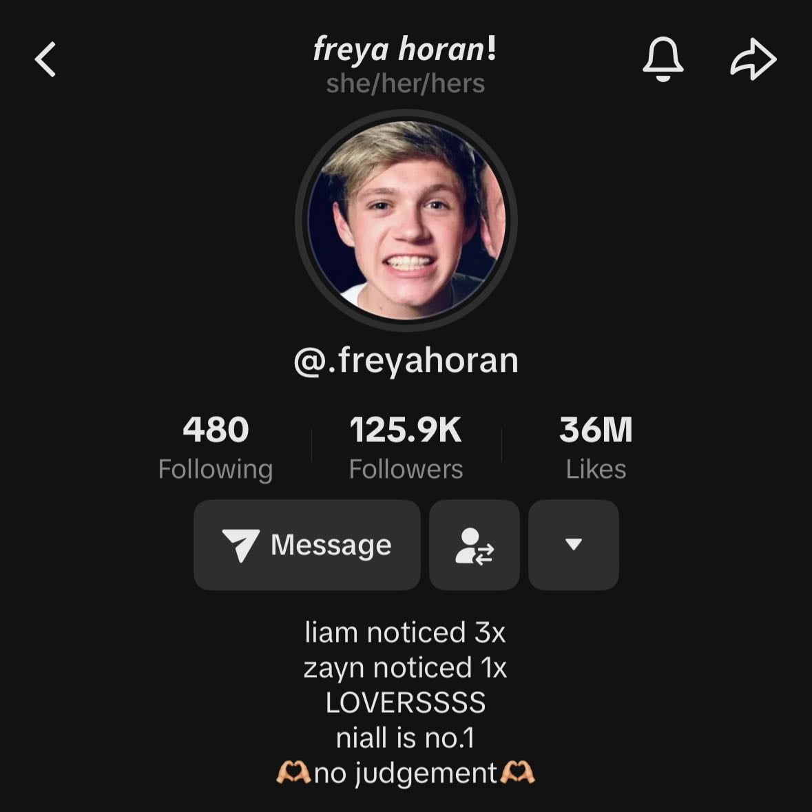 @.freyahoran - I love love her