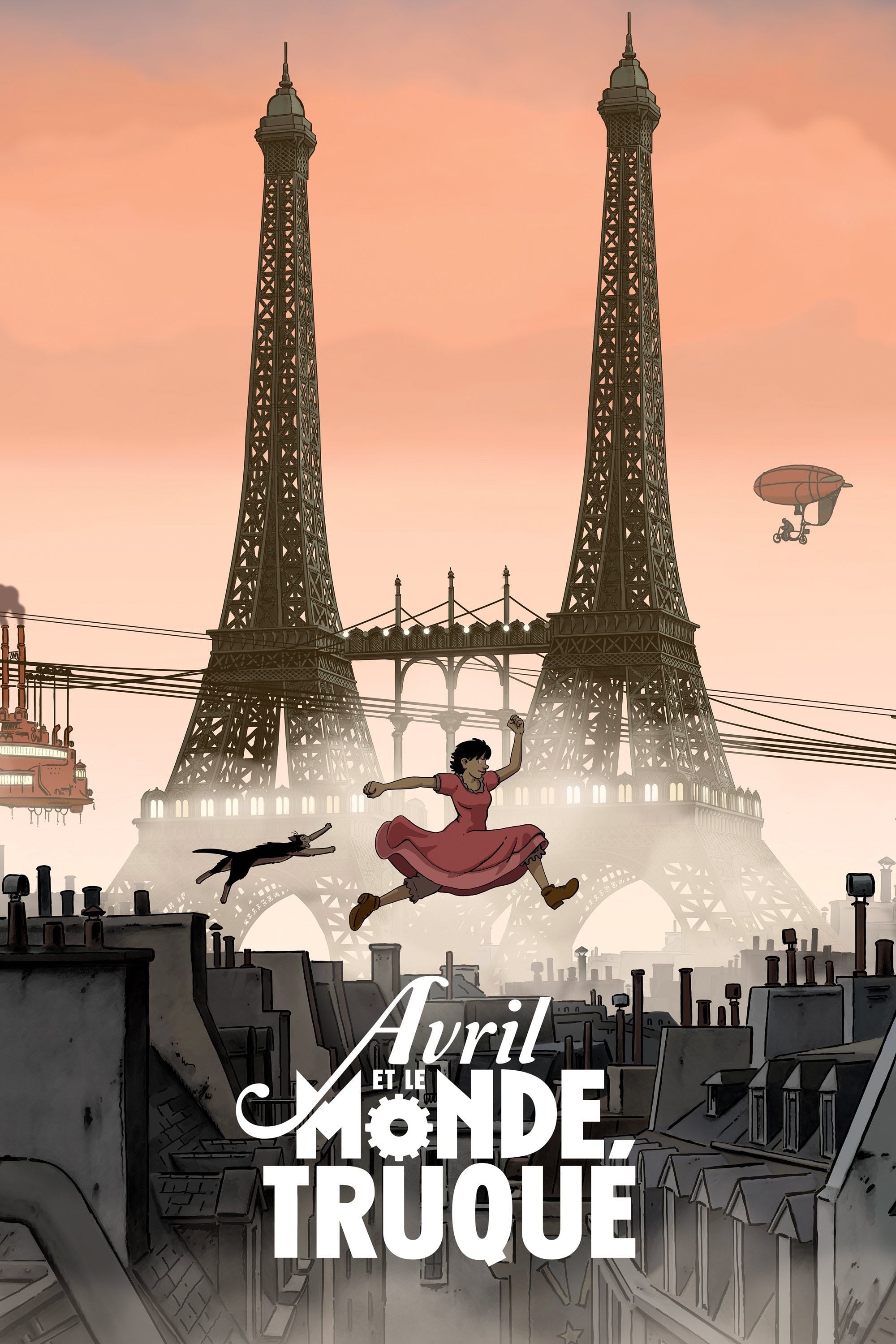 Avril et le monde truqué - Franck Ekinci · 2015