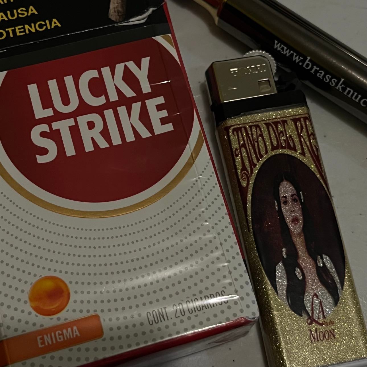lucky strike enigma