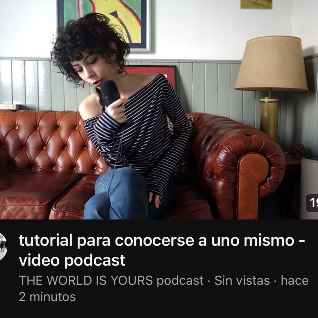 tutorial para conocerse a uno mismo - video podcast - YouTube