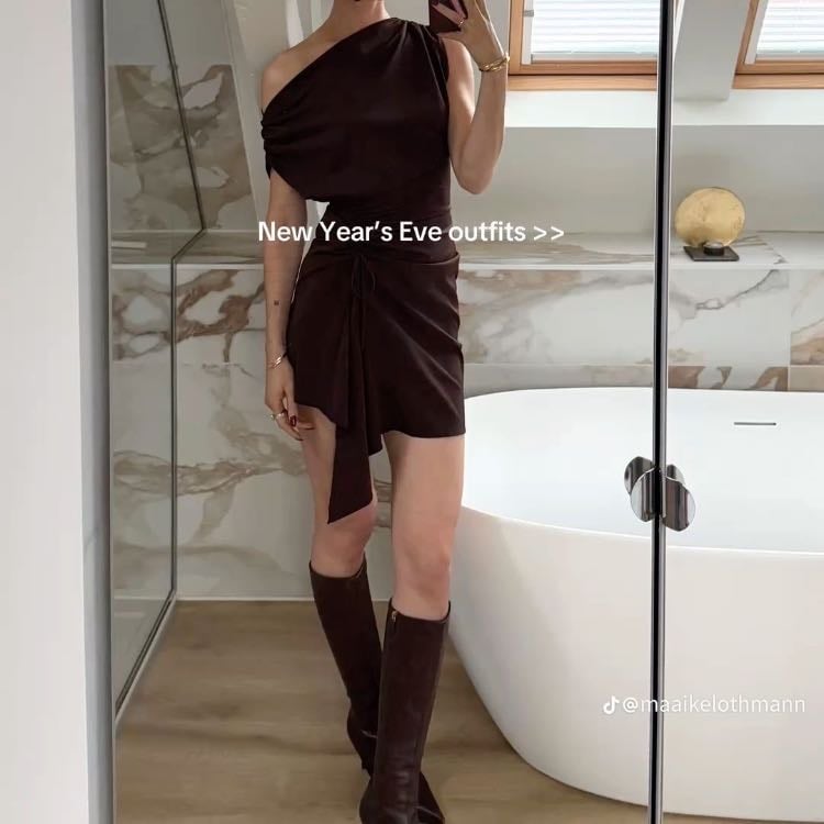 dress with boots
