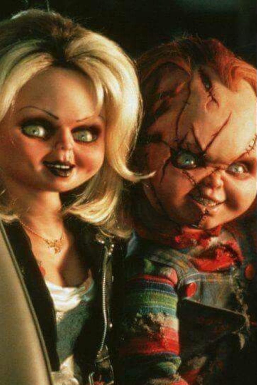 chucky and his bride