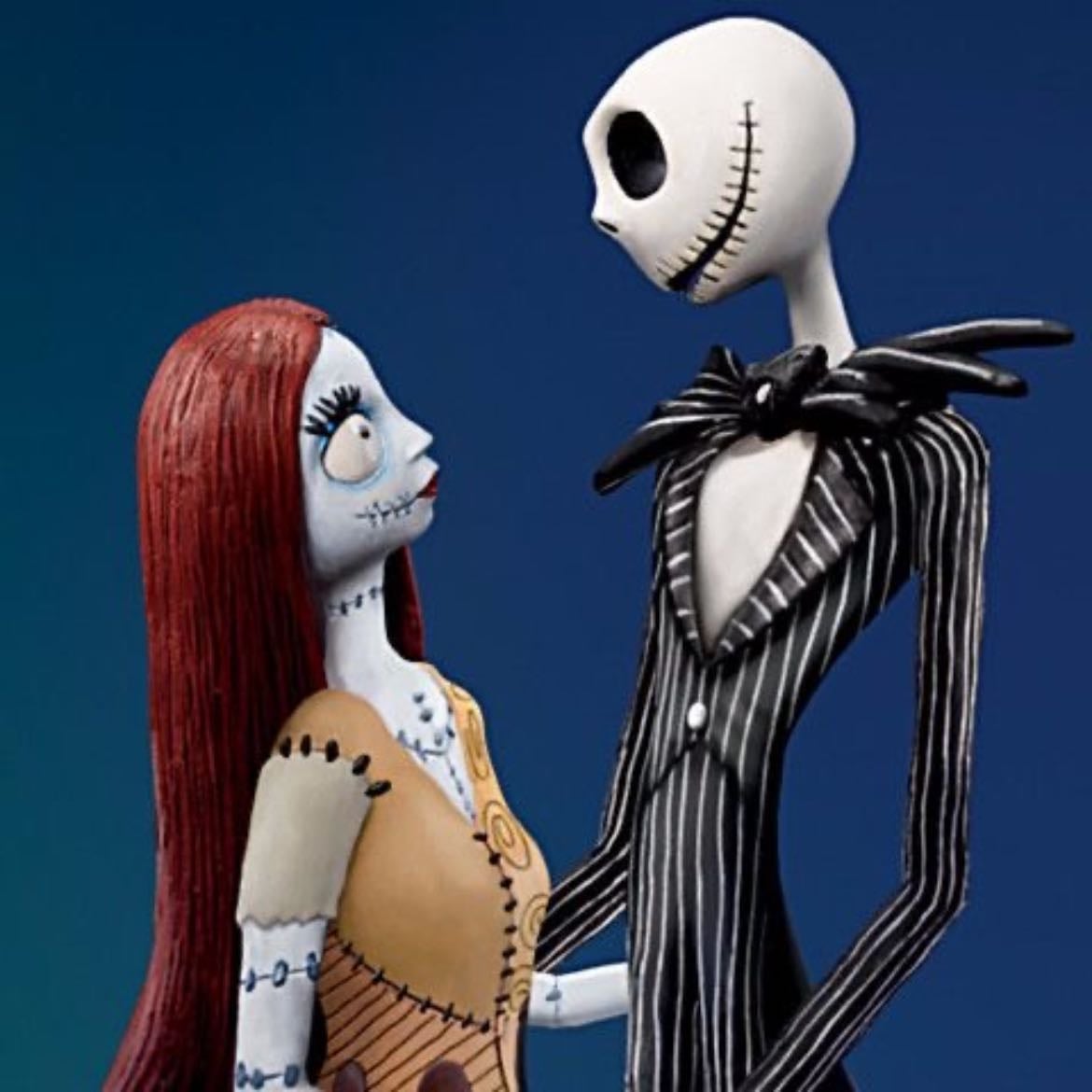 sally and jack skellington