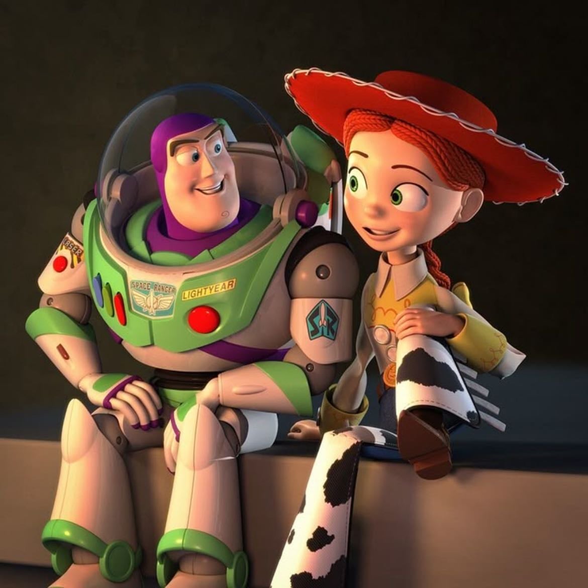 jessie and buzz