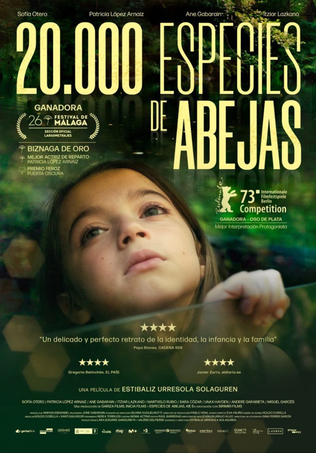 20.000 especies de abejas - Estibaliz Urresola Solaguren · 2023