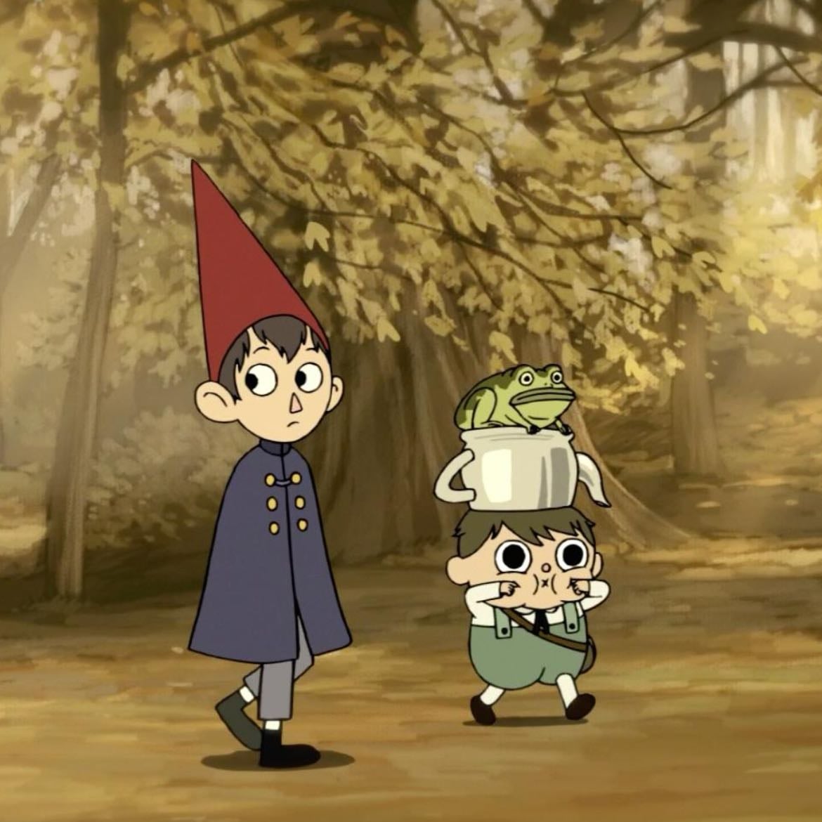 Over the garden wall - Series of CN