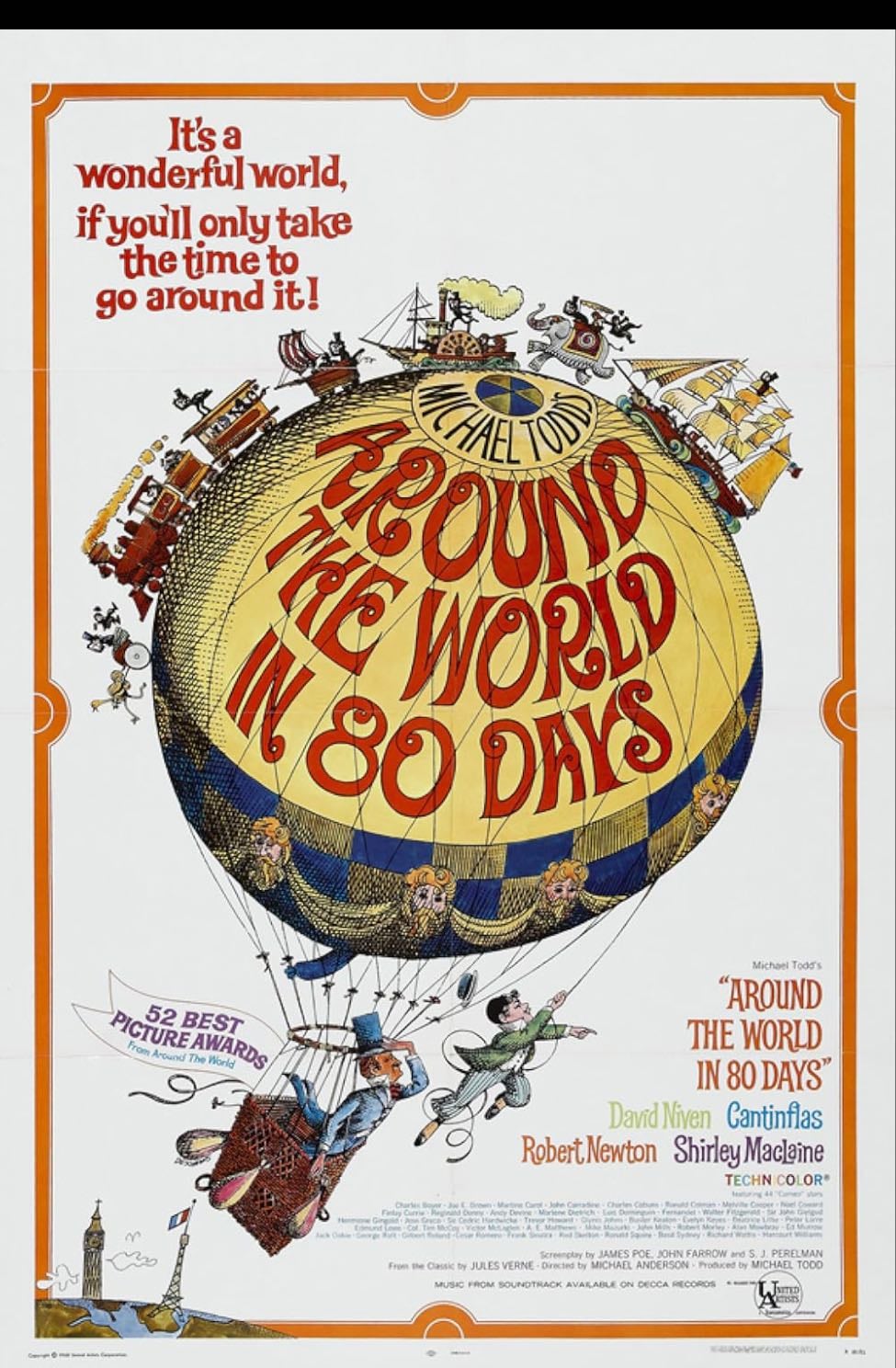 Around the World in 80 Days - Jules Verne · 1872