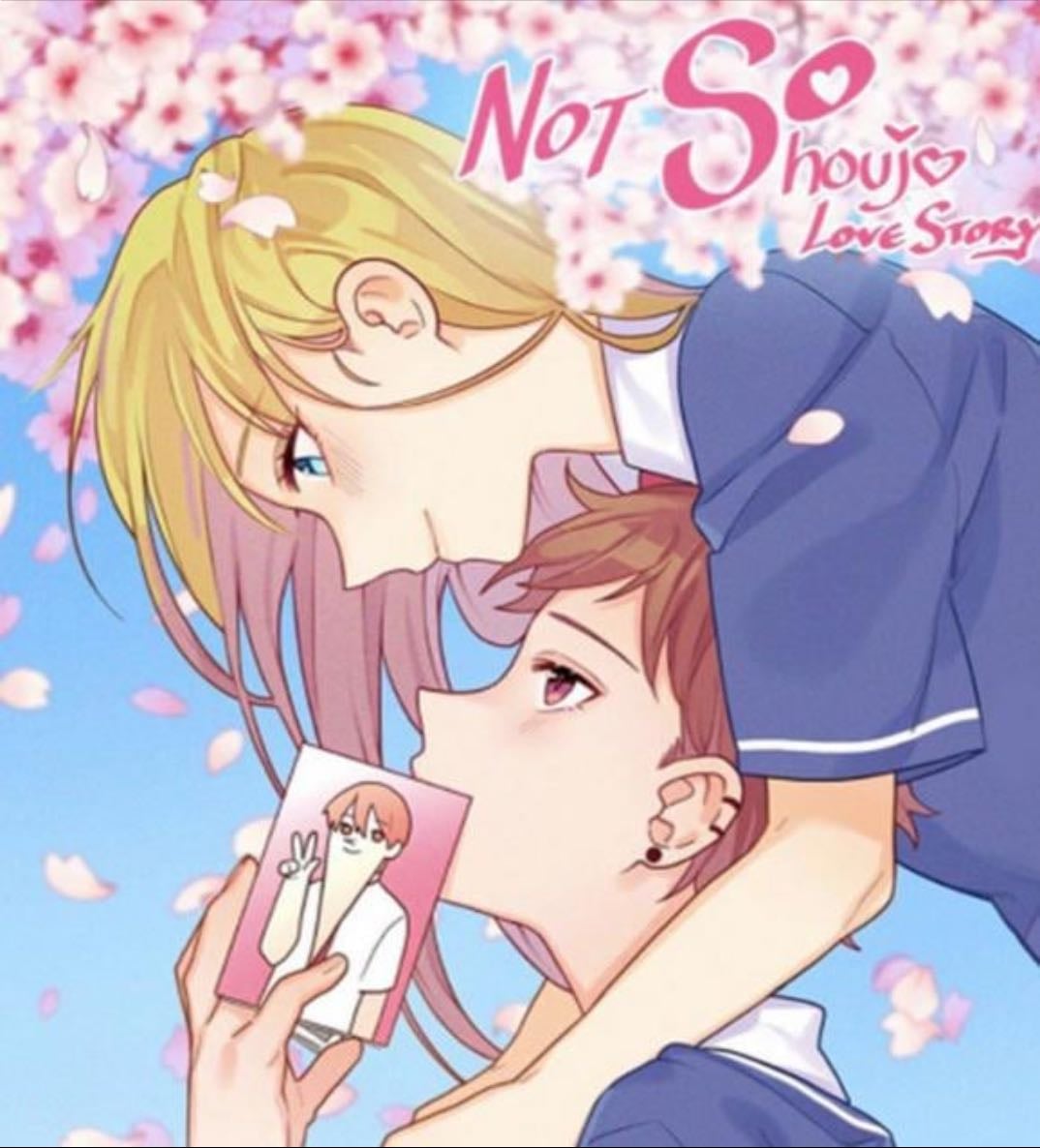 Not so shoujo love story