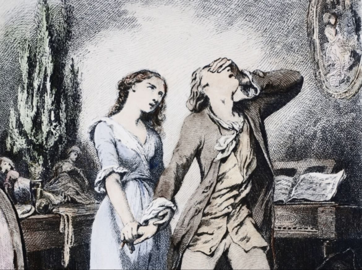 The Sorrows of Young Werther - Johann Wolfgang von Goethe · 1774