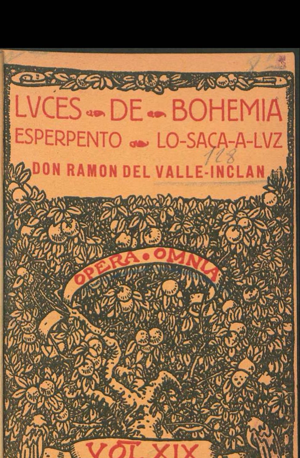 Luces de Bohemia - Ramon Valle Inclán · 1920