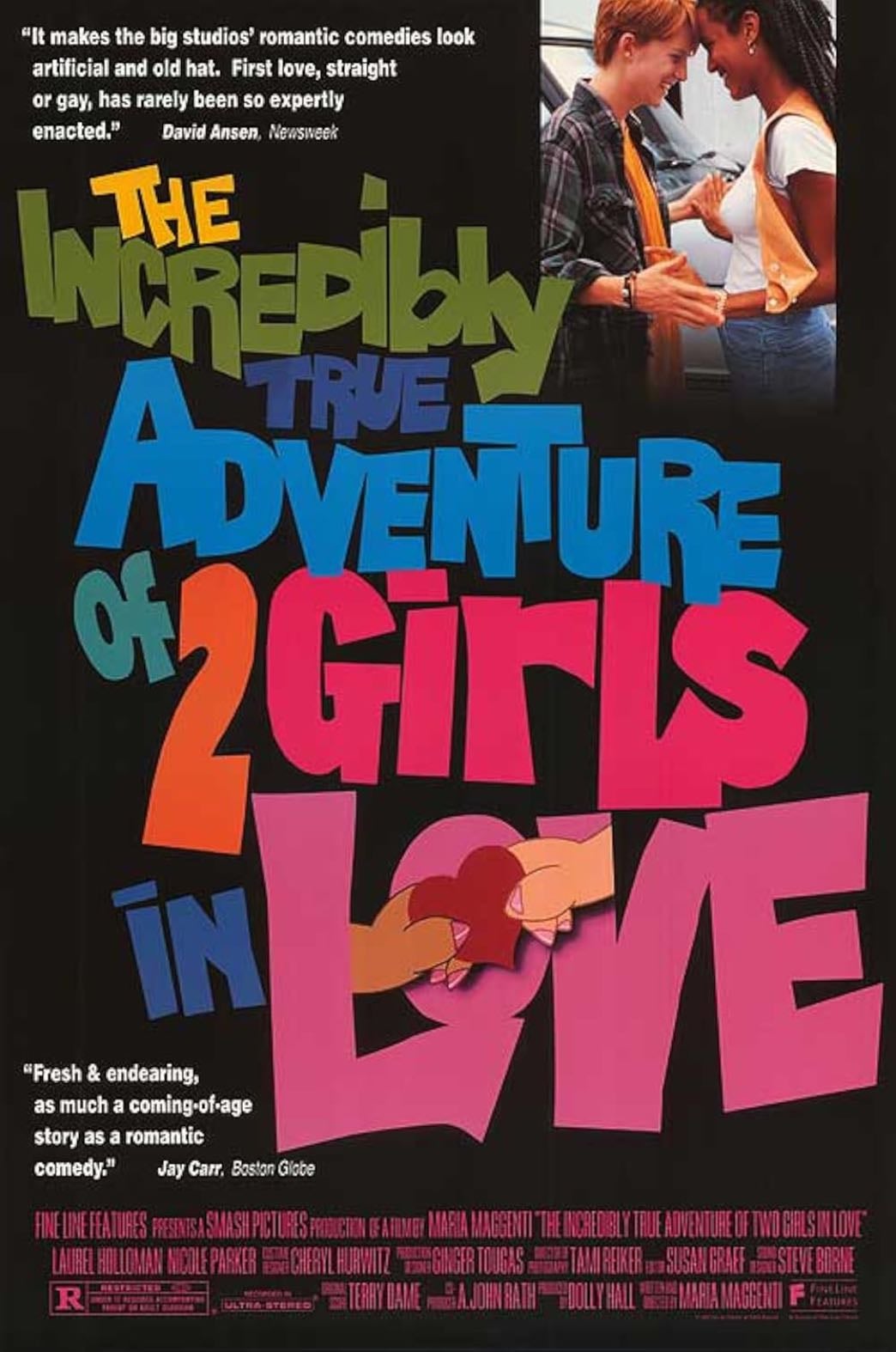 the incredible adventure of two girls in love