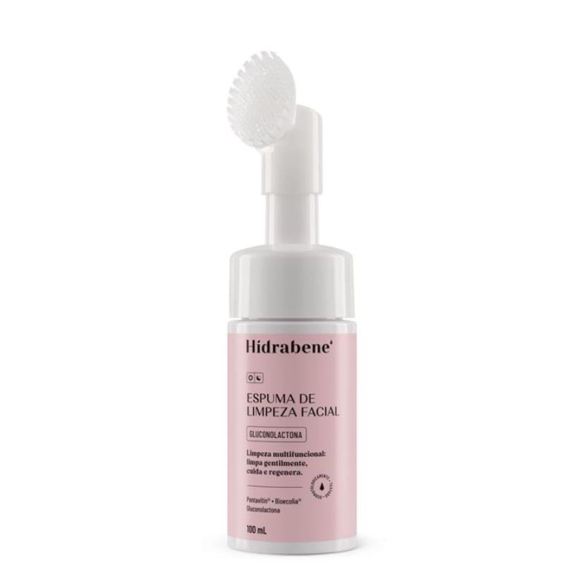 Espuma de limpieza facial