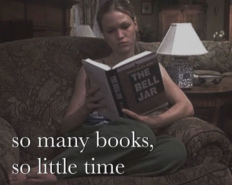 so many books so little time