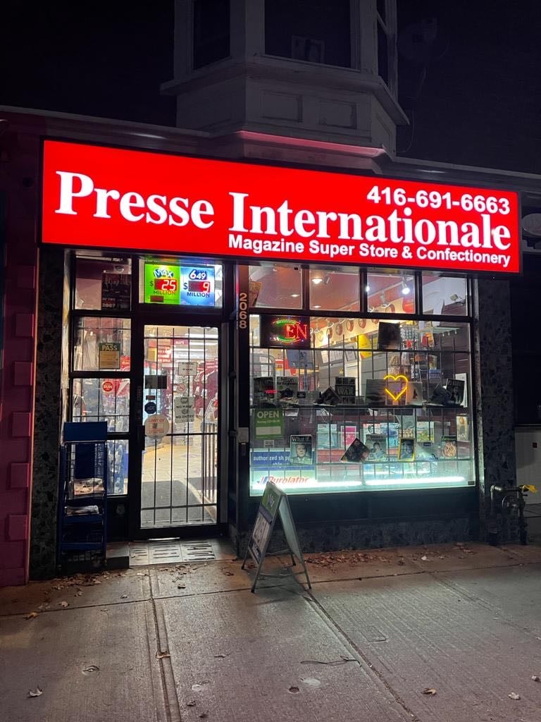 Presse Internationale & Convenience.