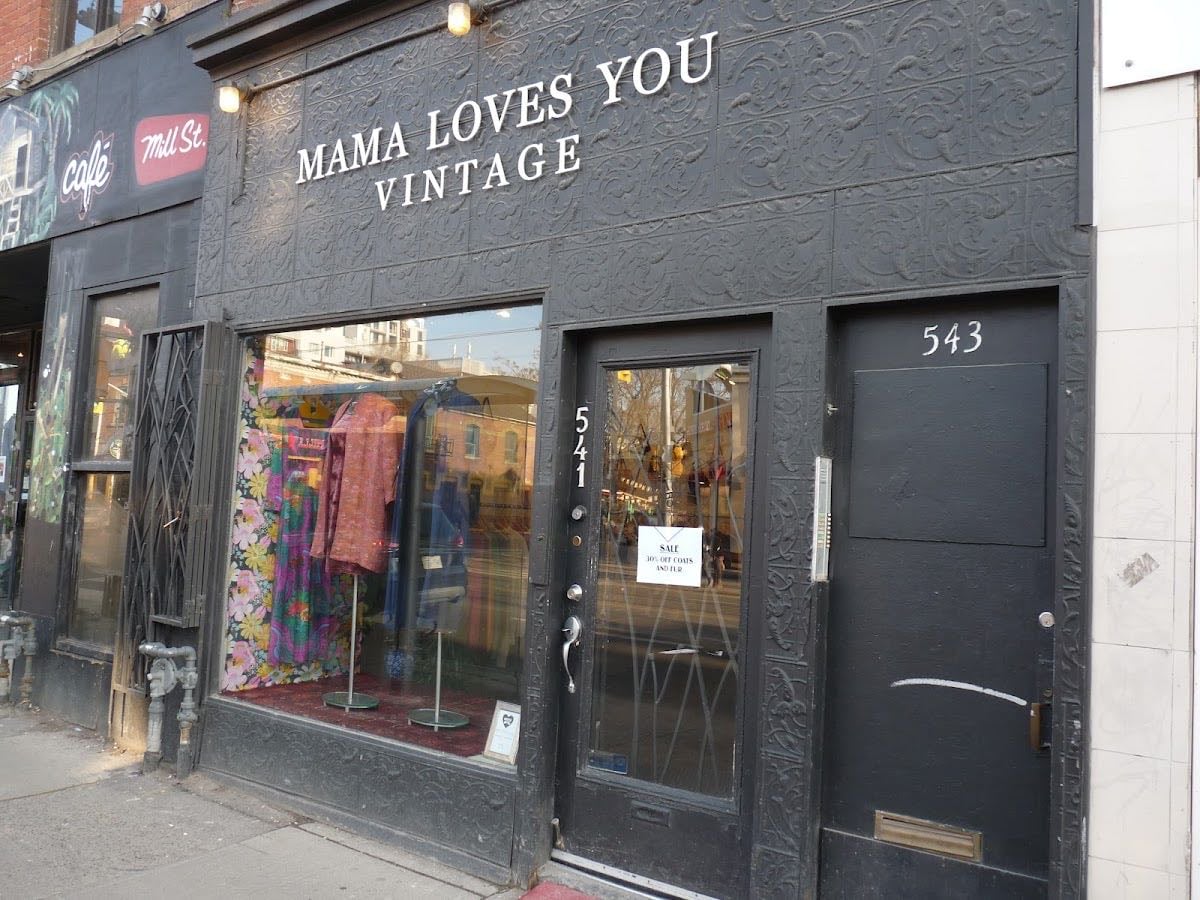 Mama Loves You Vintage