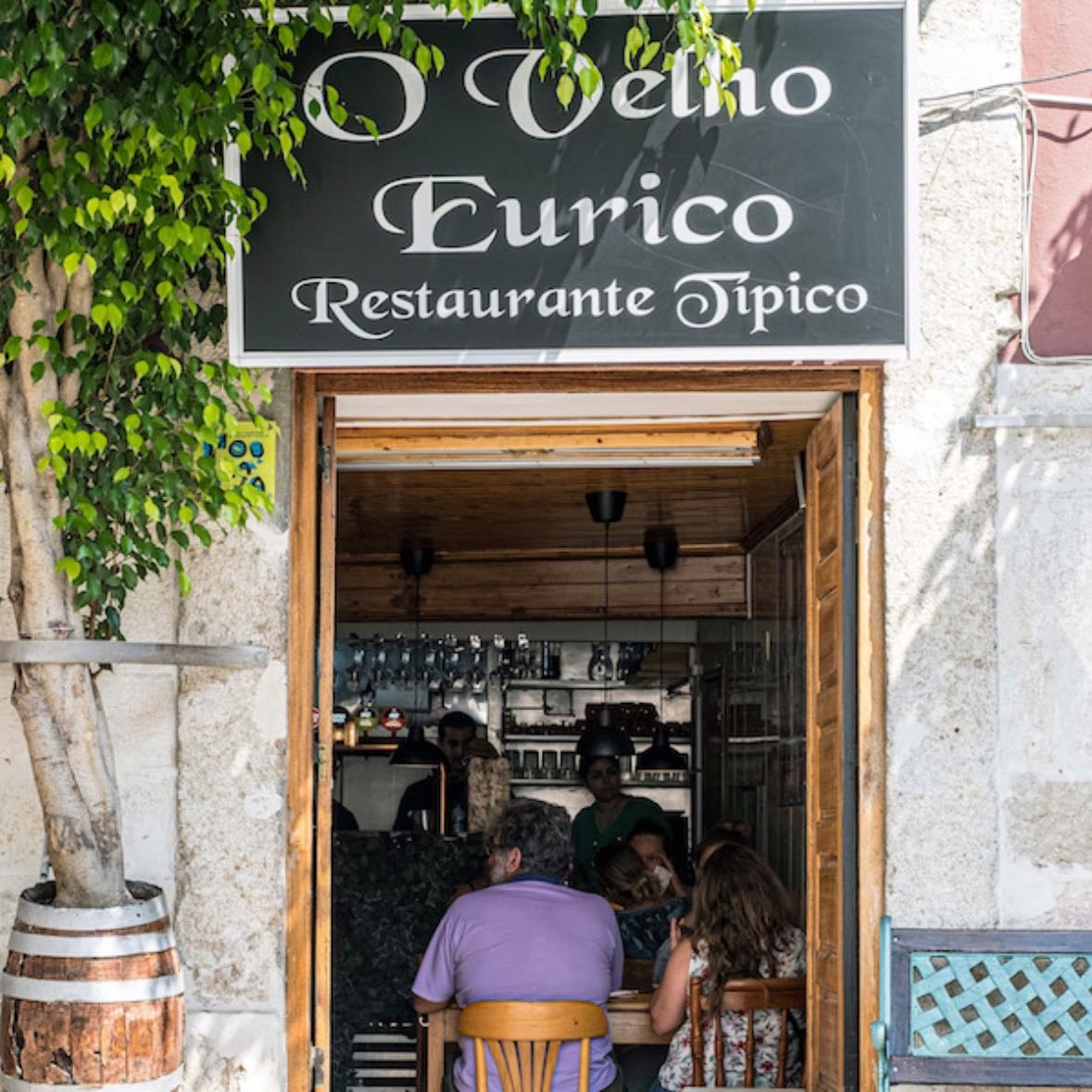 O Velho Eurico - $$ | Portuguese