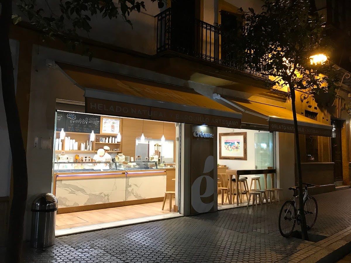Creeme Helado | Heladeria Natural Sevilla