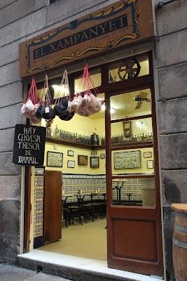 El Xampanyet - Tapas