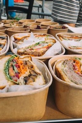 Sammich Klub - Sandwiches