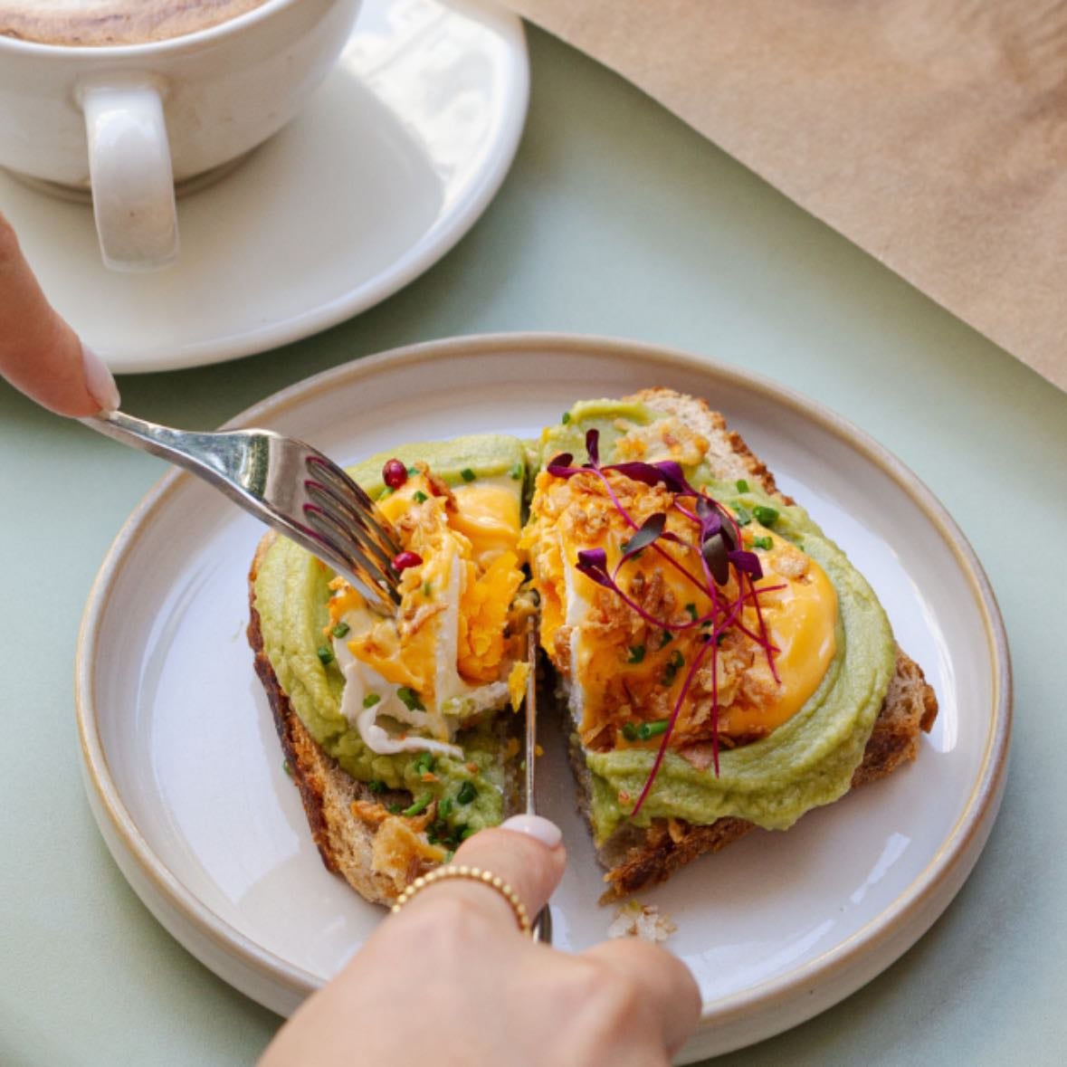 Hygge Kaffe - $$ | Brunch