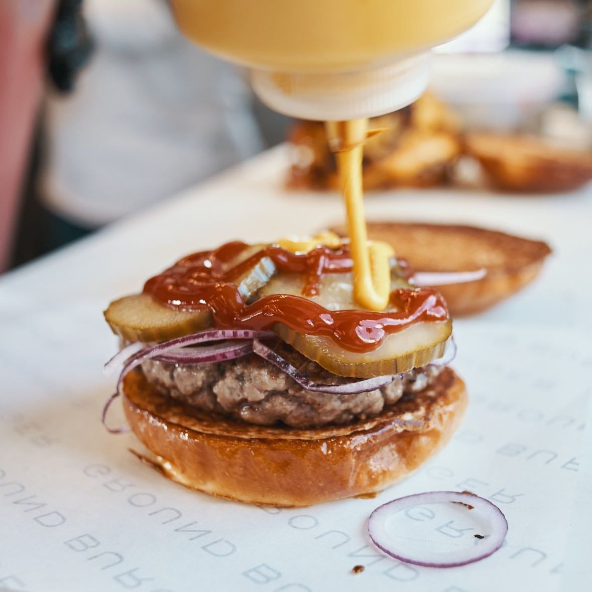 Ground Burger - $$ | Burgers
