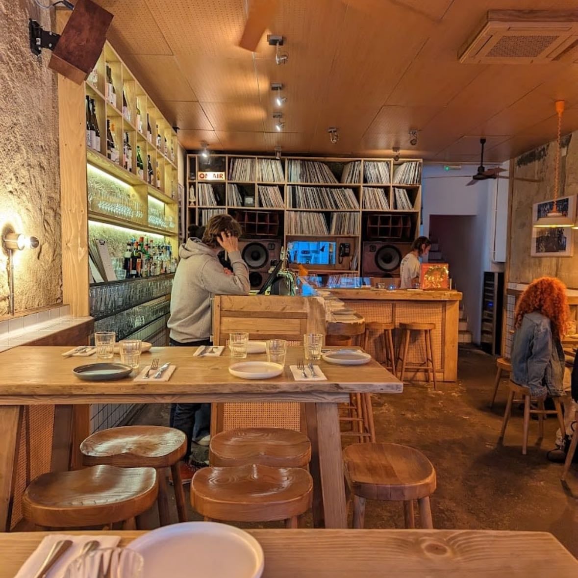 Boavista Social Club - Food and drinks