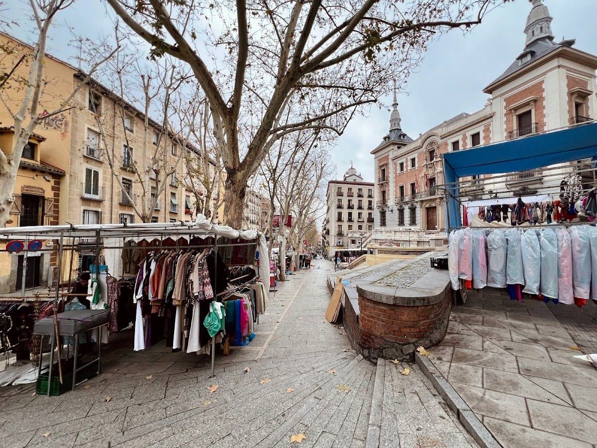 El Rastro (Outdoor market)