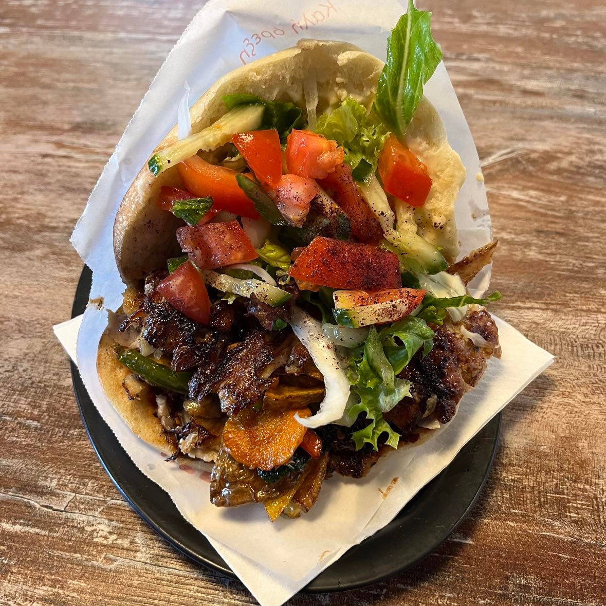 ZAGROS Gemüsekebap - Kebab