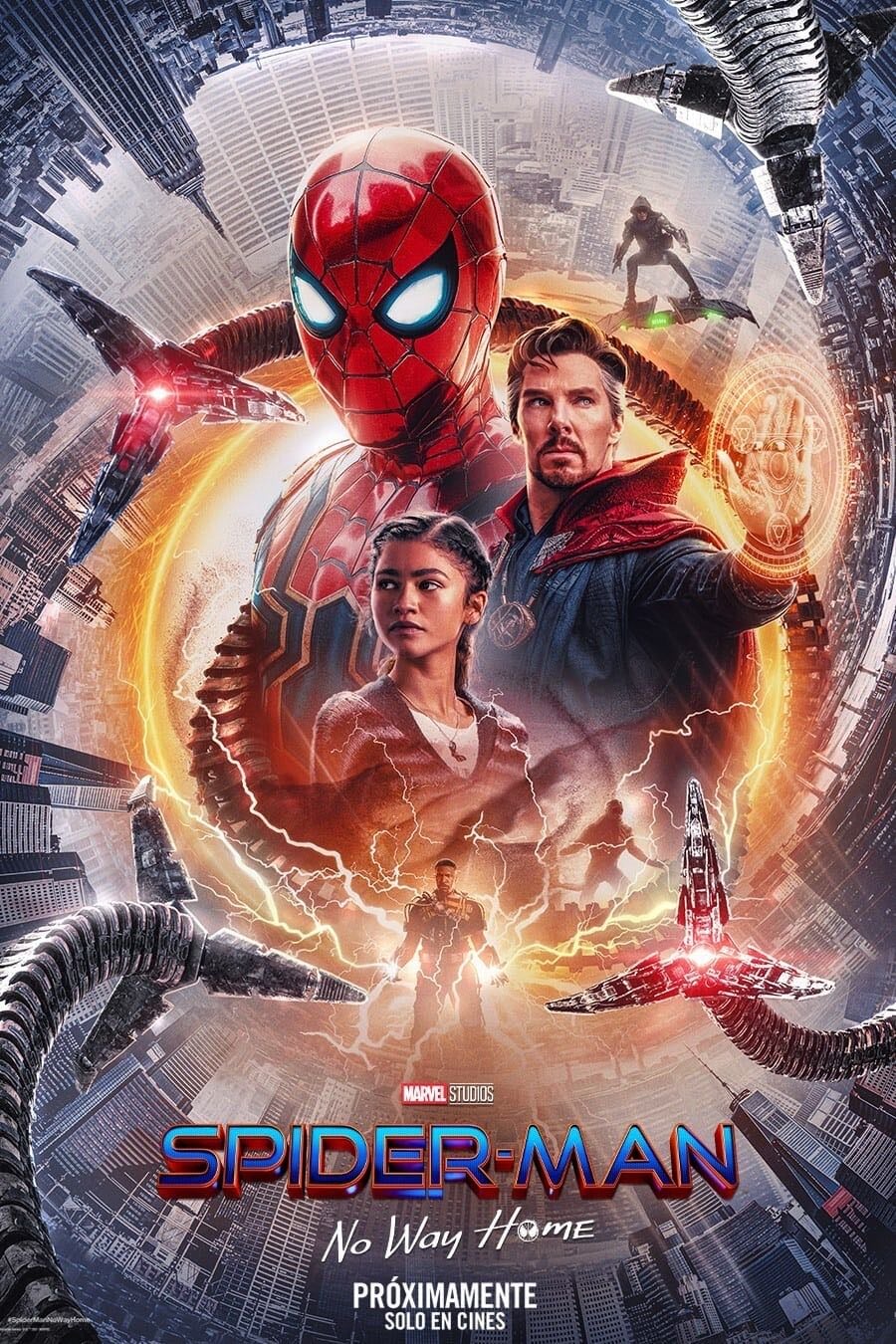 Spider-Man: No Way Home - Jon Watts · 2021