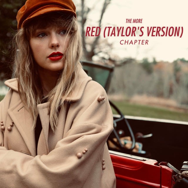 The More Red (Taylor’s Version) Chapter - Album · Taylor Swift