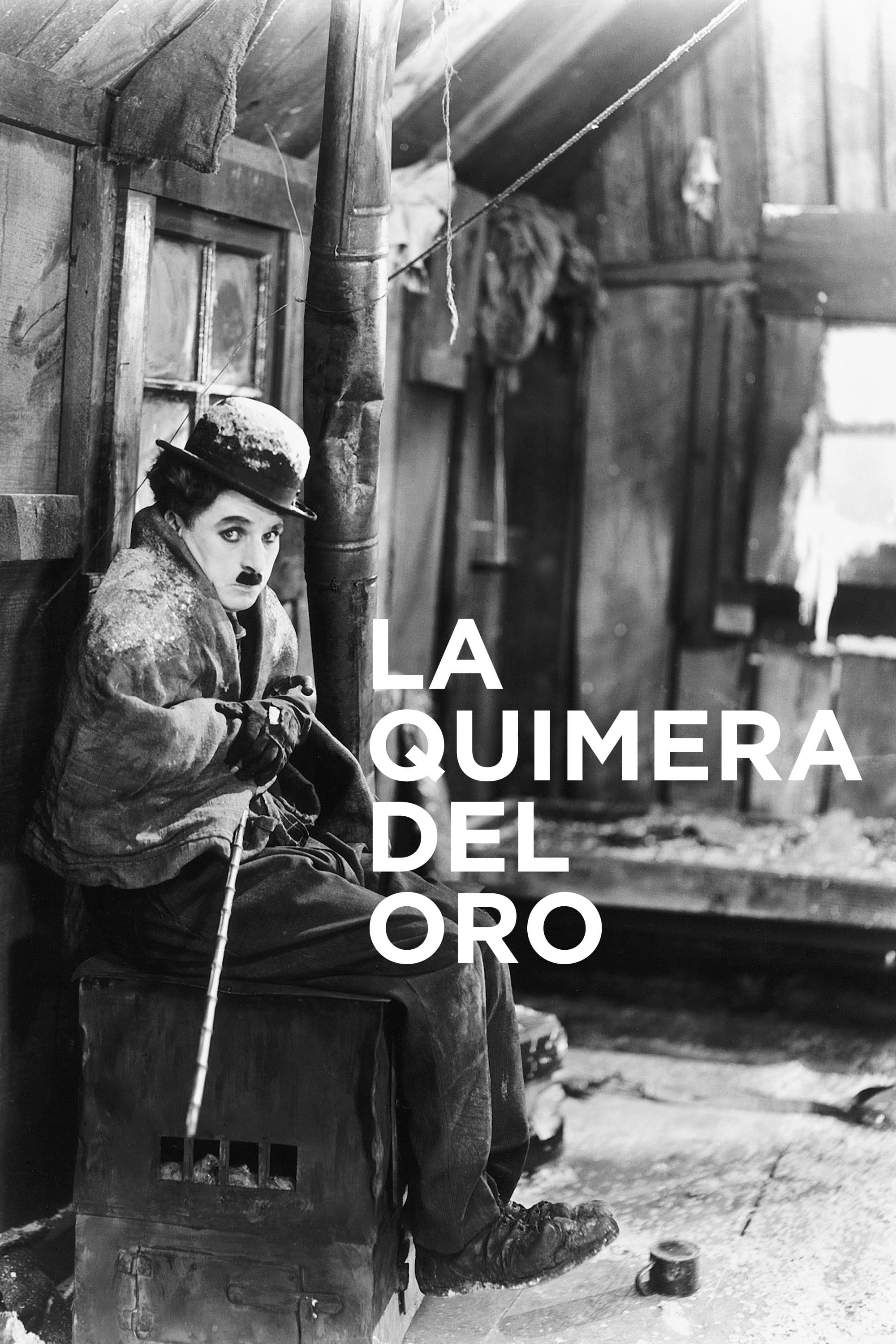 La quimera del oro - Charlie Chaplin · 1925