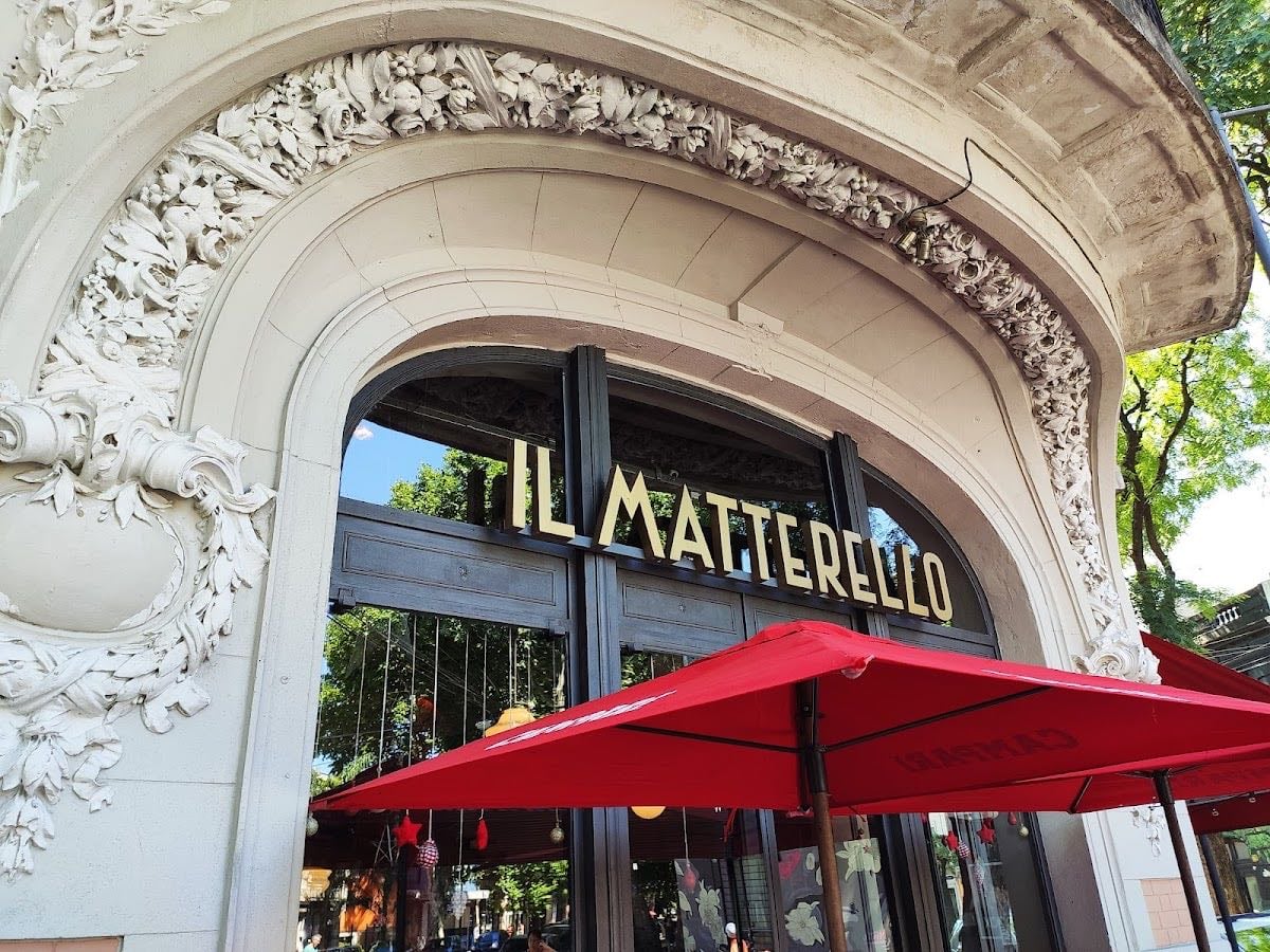 Il Matterello La Boca - Italian
